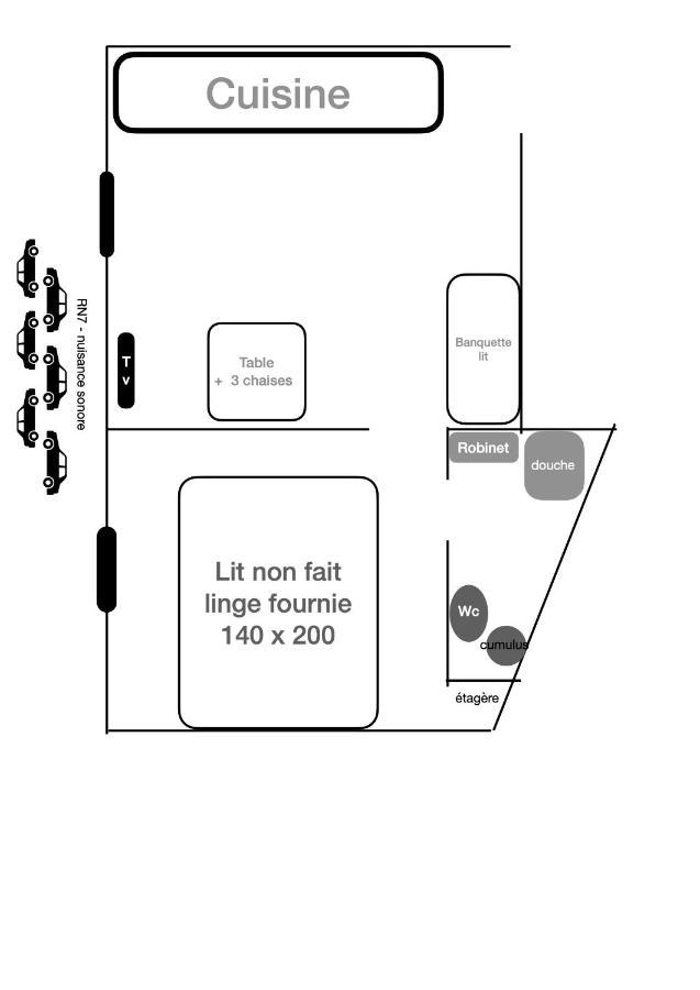 L'appart&Macaron Vidéo projecteur&Netflix LʼArbresle Extérieur photo